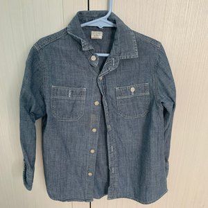 Crew Cuts Boys button down size 4-5